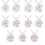 Embrace Your Roots – Custom Family Tree Necklace with Birthstones – A Treasured Keepsake for Loved Ones - Image 12