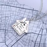 Embrace Her Heart – Sterling Silver Birthstone Family Name Necklace – A Timeless Treasure for Mom - Image 3