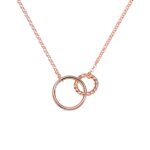 Embrace Eternal Bonds – Birthstone Necklace for Mother and Daughter – A Timeless Celebration of Love - Image 3