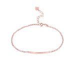 Embrace Your Story – Birthstone Bracelet with Custom Engraving – A Cherished Keepsake for Her - Image 3