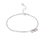 Personalized birthstone bracelet capturing unique stories