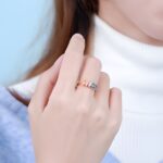 Embrace Your Family's Heart – Custom Gemstone Birthstone Ring for Cherished Moms - Image 7