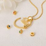 Embrace Family Bonds – Custom Name & Birthstone Necklace for Cherished Mothers - Image 3