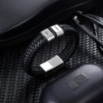 Carry Strength and Style – Handwoven Leather Bracelet for Him – A Thoughtful Tribute for Dad or Loved One - Image 4