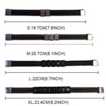 Carry Strength and Style – Handwoven Leather Bracelet for Him – A Thoughtful Tribute for Dad or Loved One - Image 6