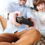 Celebrate the Player 1 Bond – Custom Game Controller Keychain – A Heartfelt Tribute for Dad - Image 7