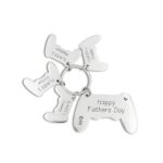 Custom game controller keychain for dad