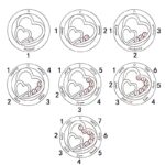 Hold Their Hearts Close – Sterling Silver Heart Birthstone Name Necklace – For Cherished Moms - Image 2