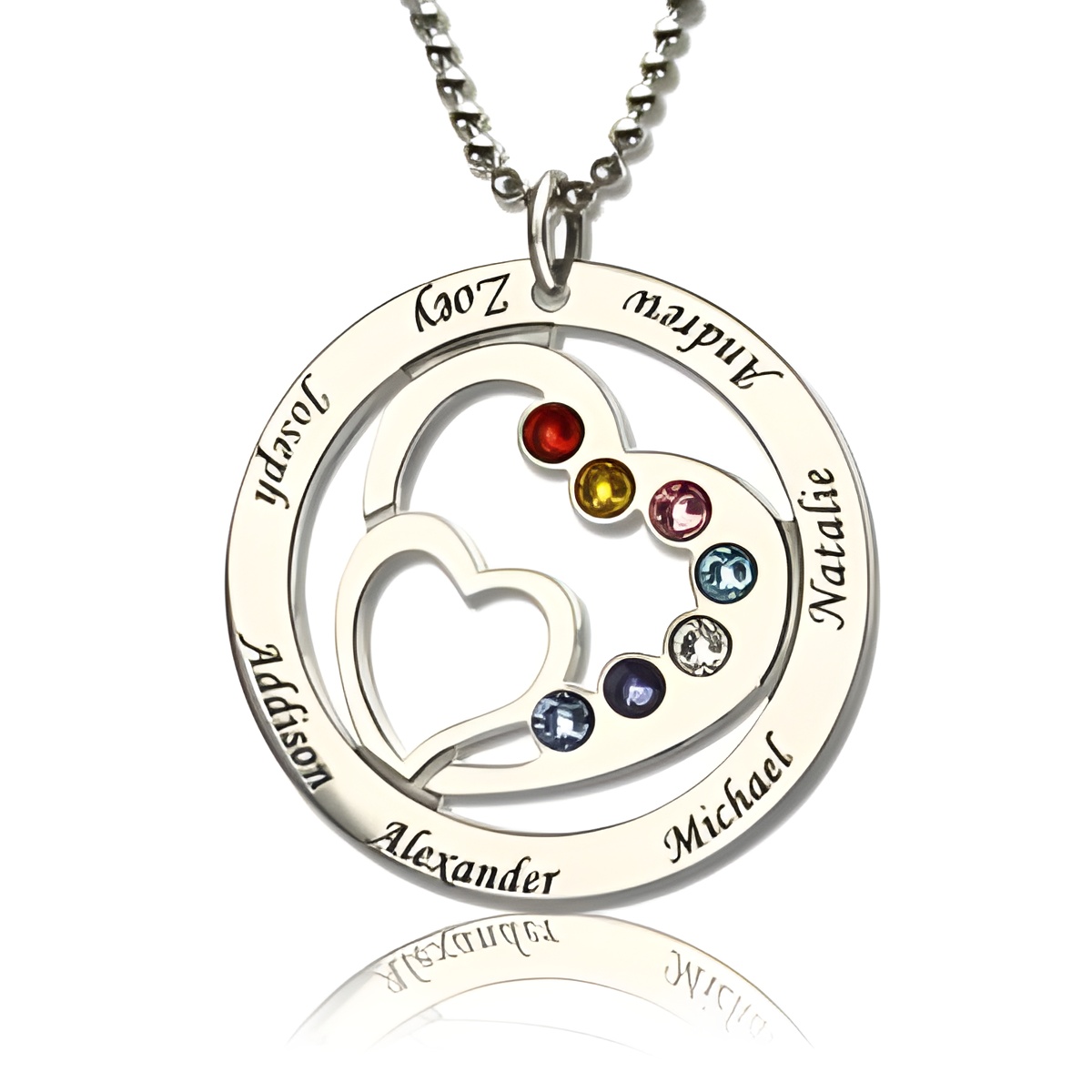 FA19_featured Personalized heart birthstone necklace for moms