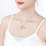 Carry Their Love Close – Custom Family Name & Birthstone Necklace – A Timeless Treasure for Mom - Image 6