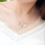 Embrace Your Roots – Birthstone Family Tree Necklace – A Cherished Keepsake for Mothers and Grandmothers - Image 7