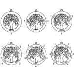 Embrace Your Family's Story – Engraved Tree of Life Necklace – A Cherished Keepsake for Mom - Image 2