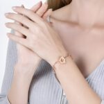 Embrace Family Bonds – Sterling Silver Birthstone Bracelet for Cherished Moms - Image 5