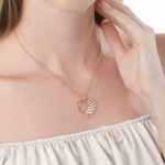 Embrace Motherhood's Heart – Custom Name & Birthstone Necklace – A Cherished Keepsake for Mom - Image 7