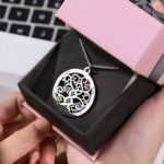 Embrace Eternal Bonds – Family Tree Name Necklace with Birthstone – A Cherished Keepsake for Loved Ones - Image 5