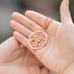 Embrace Eternal Bonds – Family Tree Name Necklace with Birthstone – A Cherished Keepsake for Loved Ones - Image 6