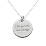 Embrace Eternal Love – Carved Heart Tree Necklace – A Timeless Token for Your Beloved - Image 4