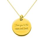 Embrace Eternal Love – Carved Heart Tree Necklace – A Timeless Token for Your Beloved - Image 6