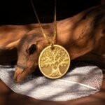 Embrace Eternal Love – Carved Heart Tree Necklace – A Timeless Token for Your Beloved - Image 7
