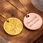 Embrace Eternal Love – Carved Heart Tree Necklace – A Timeless Token for Your Beloved - Image 8