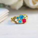 Embrace a Garden of Love – Birthstone Ring for Cherished Mothers - Image 5
