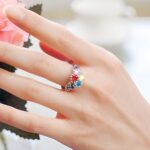 Embrace a Garden of Love – Birthstone Ring for Cherished Mothers - Image 7