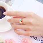 Embrace a Garden of Love – Birthstone Ring for Cherished Mothers - Image 8