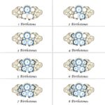 Embrace a Garden of Love – Birthstone Ring for Cherished Mothers - Image 10