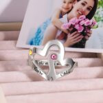 Celebrate Unbreakable Bonds – Double Heart Ring for Mother & Daughter – A Timeless Embrace of Love - Image 6