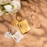 Carry Their Love Close – Birthstone Name Keychain – A Cherished Keepsake for Mom & Grandma - Image 4