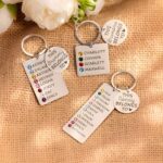 Carry Their Love Close – Birthstone Name Keychain – A Cherished Keepsake for Mom & Grandma - Image 5