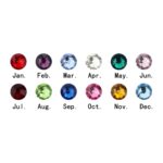 Carry Their Love Close – Birthstone Name Keychain – A Cherished Keepsake for Mom & Grandma - Image 10