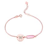 Embrace Eternal Bonds – Custom Birthstone Name Bracelet – For Cherished Loved Ones - Image 3