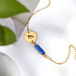 Embrace Eternal Bonds – Custom Birthstone Name Bracelet – For Cherished Loved Ones - Image 5