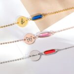 Embrace Eternal Bonds – Custom Birthstone Name Bracelet – For Cherished Loved Ones - Image 7