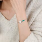 Embrace Eternal Bonds – Custom Birthstone Name Bracelet – For Cherished Loved Ones - Image 8