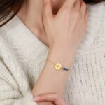 Embrace Eternal Bonds – Custom Birthstone Name Bracelet – For Cherished Loved Ones - Image 9