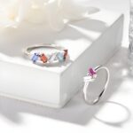 Embrace Your Story – Birthstone Ring with 1 to 6 Radiant Gems – A Cherished Treasure for Loved Ones - Image 6