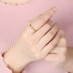 Embrace Your Story – Birthstone Ring with 1 to 6 Radiant Gems – A Cherished Treasure for Loved Ones - Image 10