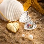 Embrace Her Legacy – Heart-Shaped Pearl Necklace – A Timeless Tribute for Mothers and Grandmothers - Image 3