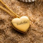 Embrace Her Legacy – Heart-Shaped Pearl Necklace – A Timeless Tribute for Mothers and Grandmothers - Image 4