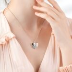 Embrace Her Legacy – Heart-Shaped Pearl Necklace – A Timeless Tribute for Mothers and Grandmothers - Image 5