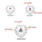 Embrace Her Legacy – Heart-Shaped Pearl Necklace – A Timeless Tribute for Mothers and Grandmothers - Image 6