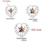 Embrace Her Legacy – Heart-Shaped Pearl Necklace – A Timeless Tribute for Mothers and Grandmothers - Image 7