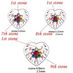 Embrace Her Legacy – Heart-Shaped Pearl Necklace – A Timeless Tribute for Mothers and Grandmothers - Image 8