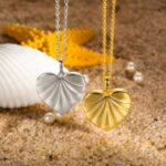 Embrace Her Legacy – Heart-Shaped Pearl Necklace – A Timeless Tribute for Mothers and Grandmothers - Image 9