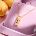 Embrace Family Love – Birthstone Necklace for Mom & Mum – A Heartfelt Tribute for Mothers - Image 2