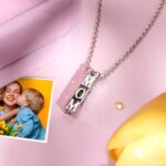 Embrace Family Love – Birthstone Necklace for Mom & Mum – A Heartfelt Tribute for Mothers - Image 3