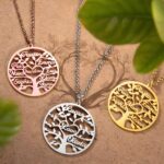 Embrace Your Roots – Custom Family Tree Necklace with Names – A Timeless Tribute for Loved Ones - Image 7