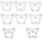 Embrace Her Story – Birthstone Butterfly Necklace – A Cherished Keepsake for Mom and Grandma - Image 2